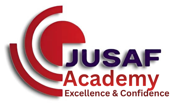Jusaf Academy Logo